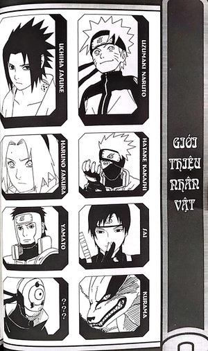 bộ naruto - tập 63 - mộng giới (tái bản 2022)