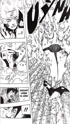 bộ naruto - tập 63 - mộng giới (tái bản 2022)