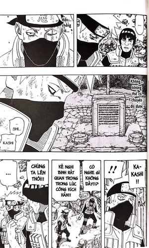 bộ naruto - tập 63 - mộng giới (tái bản 2022)