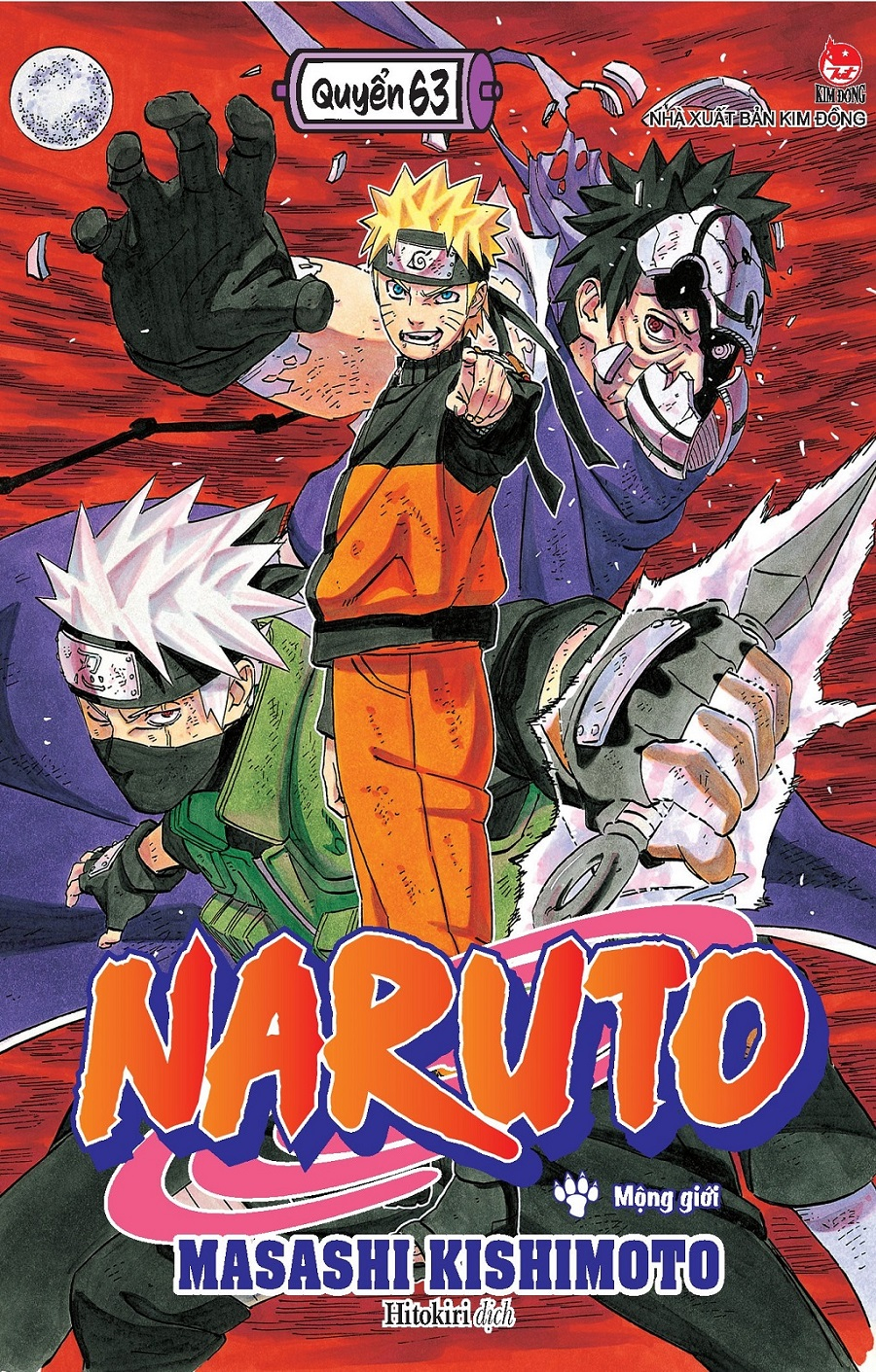 Bo
						
										
										Naruto - Tap 63 - Mong Gioi (Tai Ban 2025)