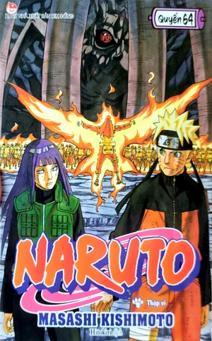 bộ naruto - tập 64 - thập vĩ (tái bản 2022)