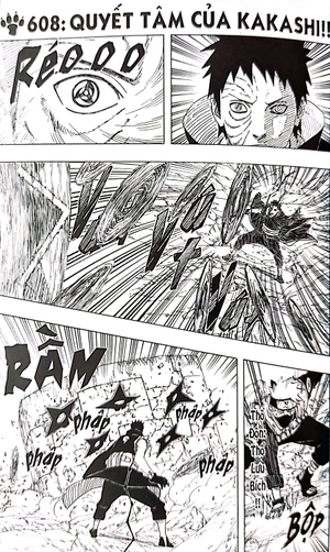 bộ naruto - tập 64 - thập vĩ (tái bản 2022)