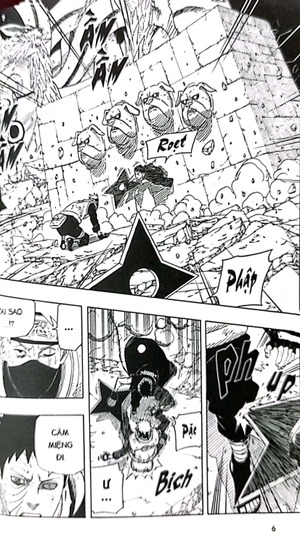 bộ naruto - tập 64 - thập vĩ (tái bản 2022)