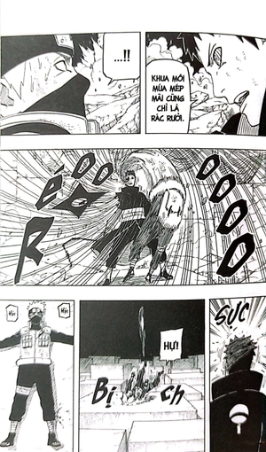 bộ naruto - tập 64 - thập vĩ (tái bản 2022)