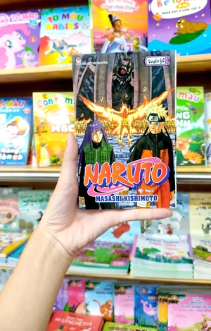 bộ naruto - tập 64 - thập vĩ (tái bản 2022)