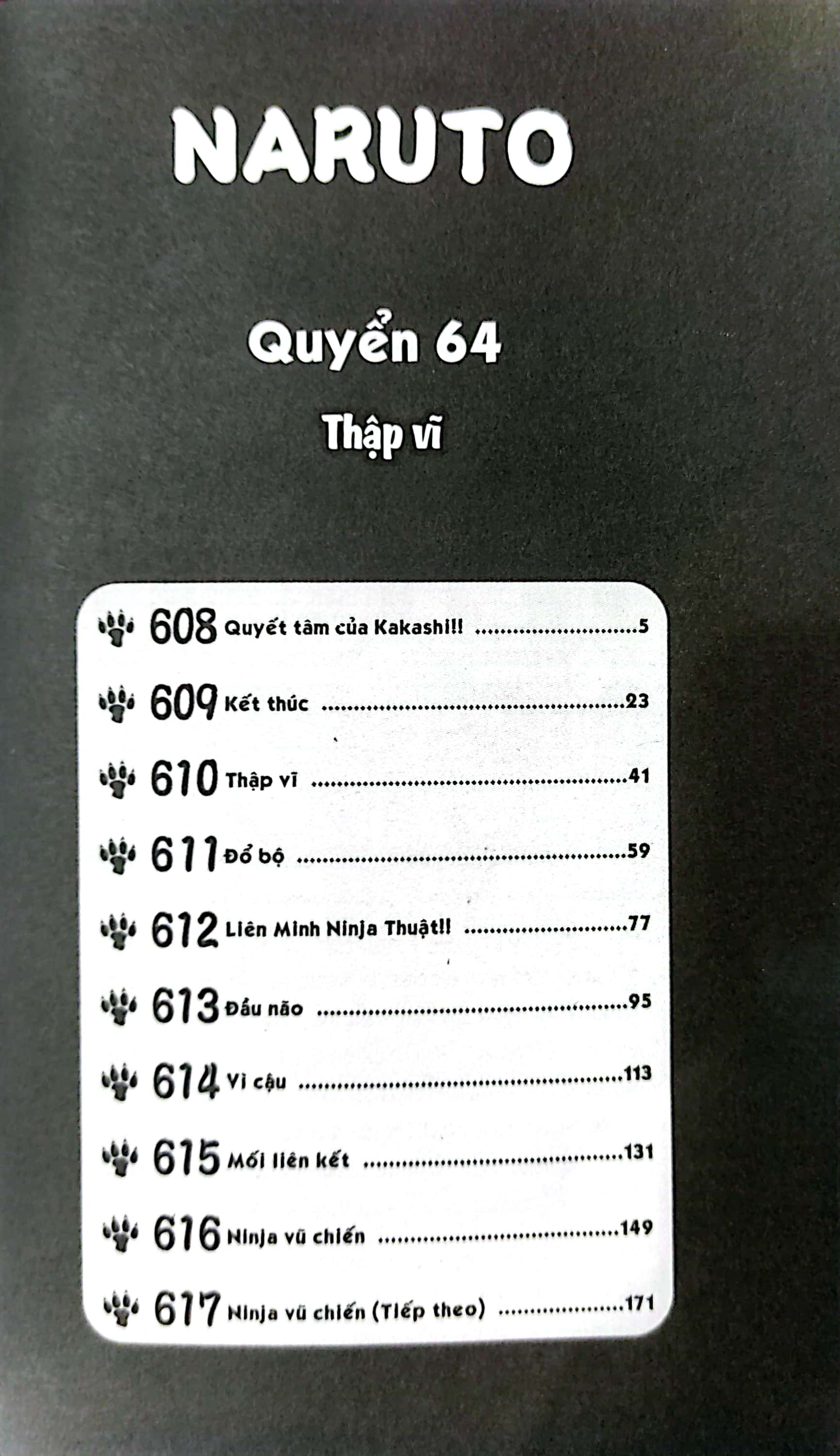 Bo
						
										
										Naruto - Tap 64 - Thap Vi (Tai Ban 2025)