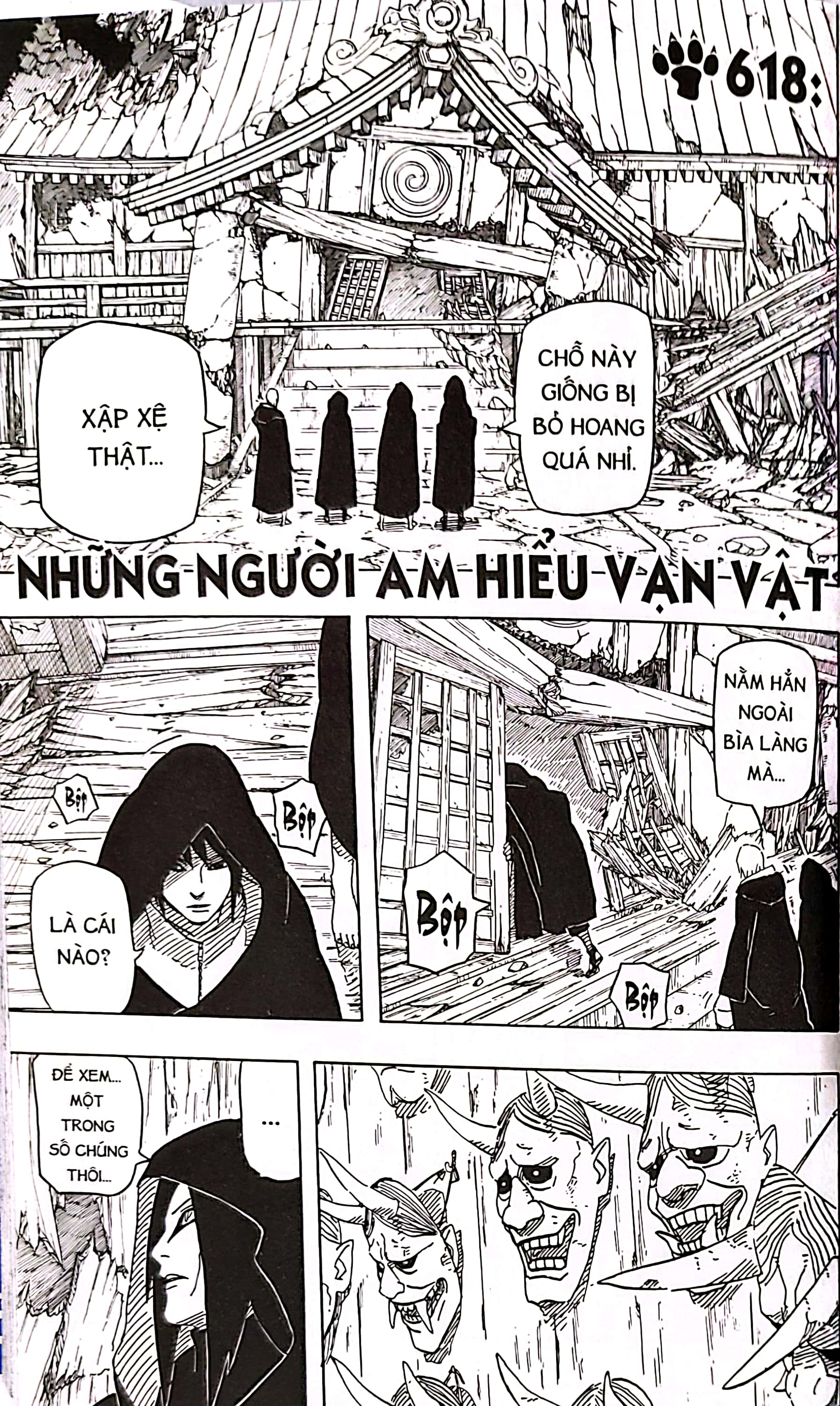 Bo
						
										
										Naruto - Tap 65 - Hashirama & Madara (Tai Ban 2022)