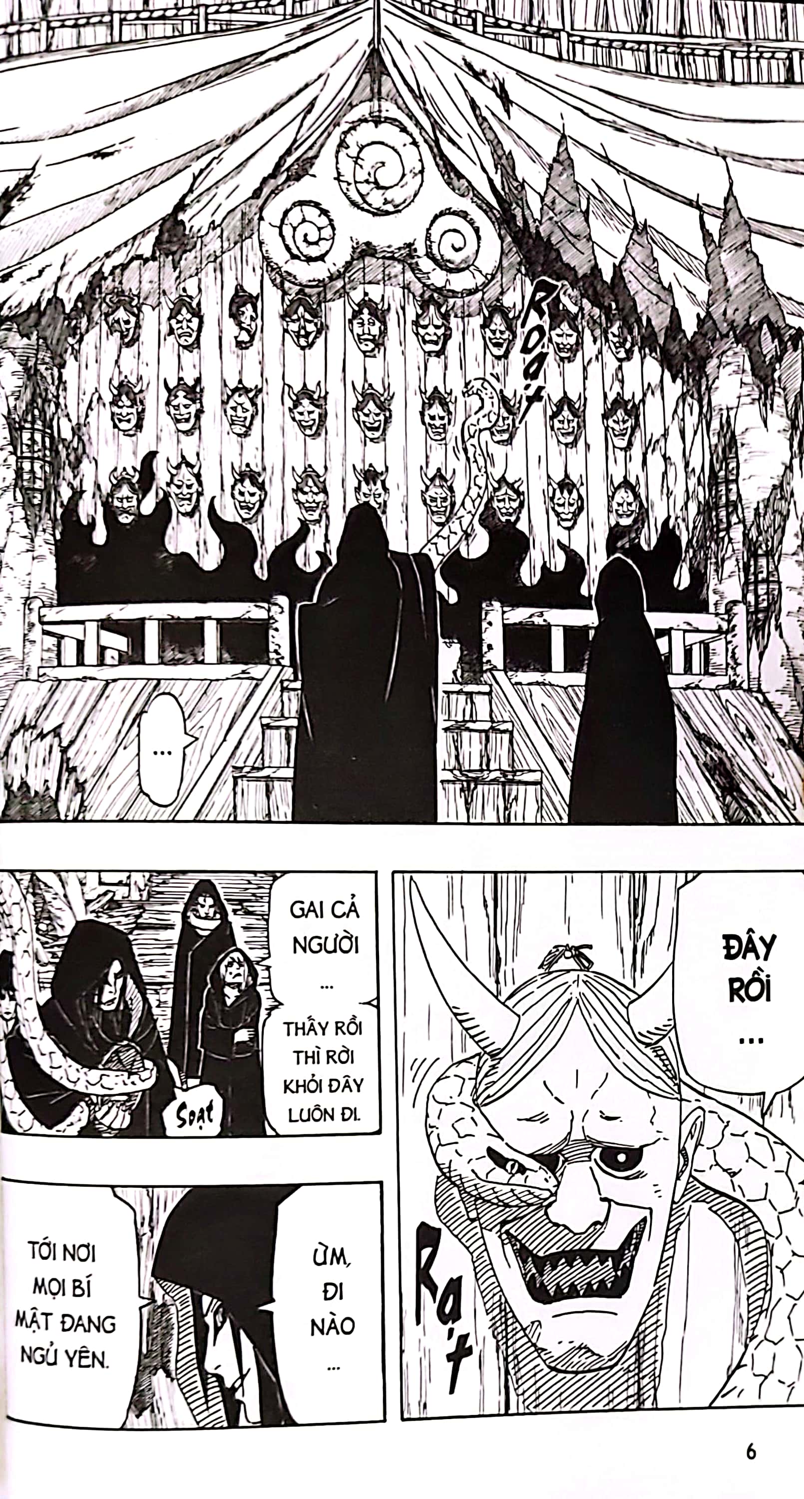 Bo
						
										
										Naruto - Tap 65 - Hashirama & Madara (Tai Ban 2022)