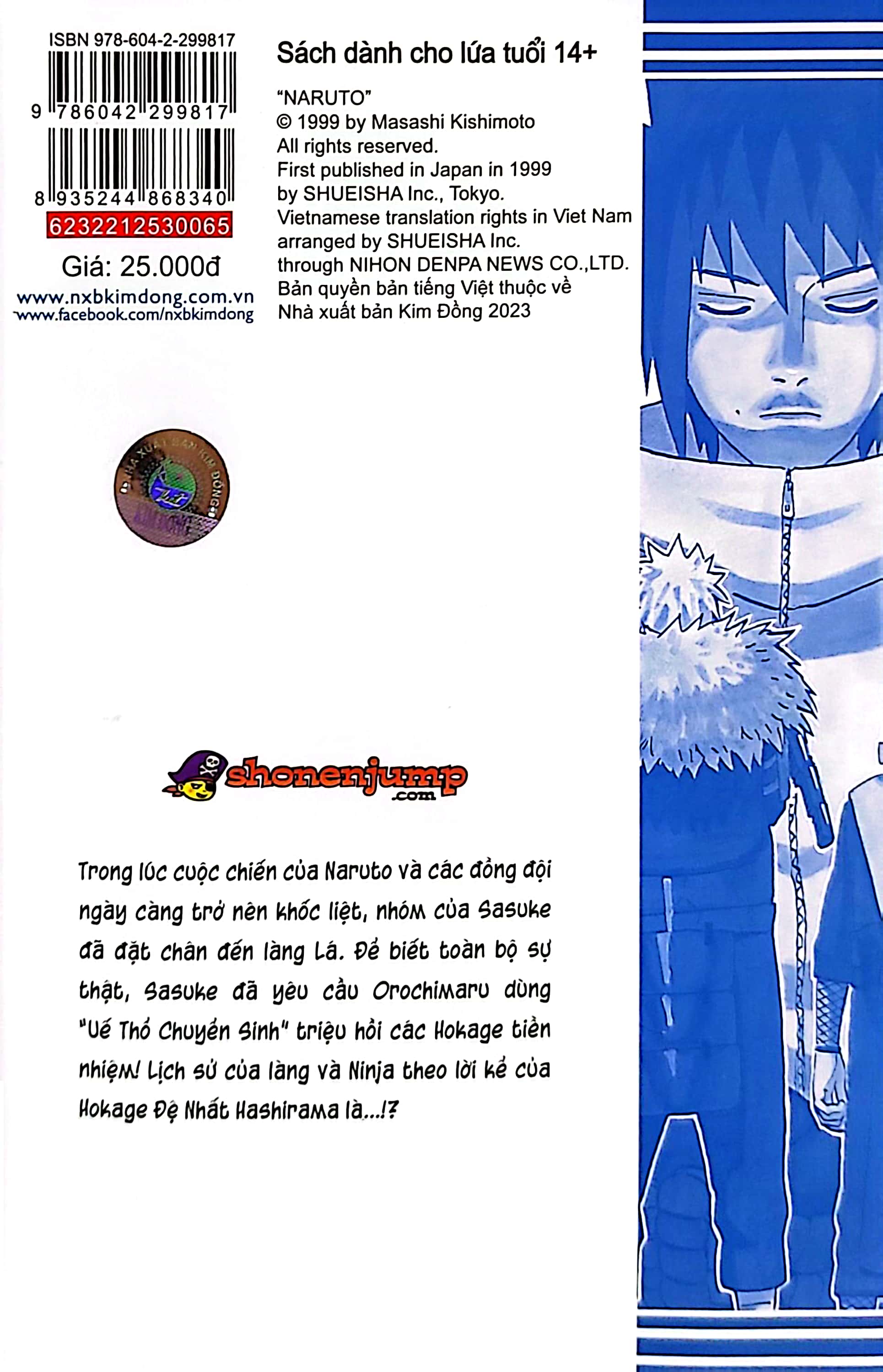 Bo
						
										
										Naruto - Tap 65 - Hashirama & Madara (Tai Ban 2022)