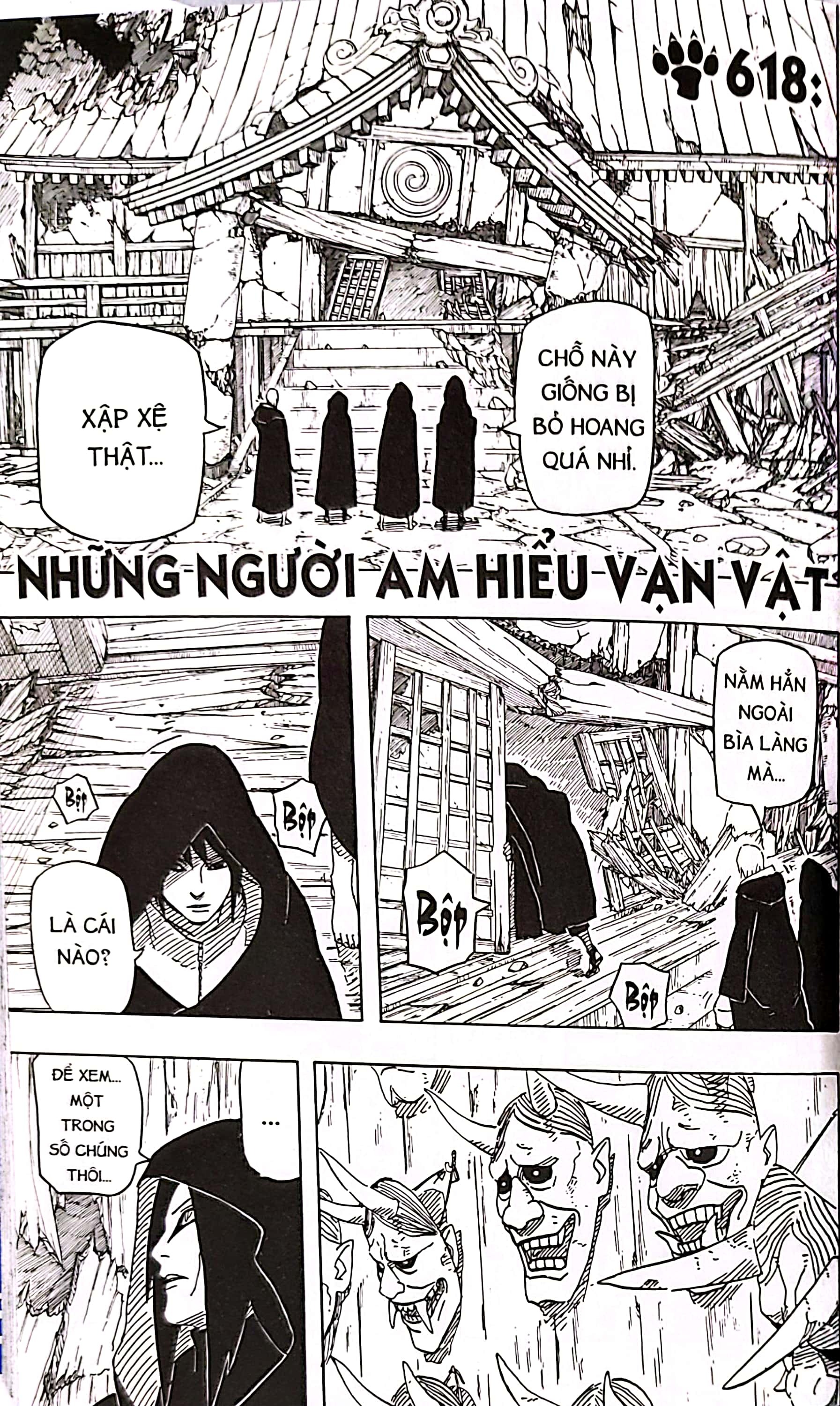 Bo
						
										
										Naruto - Tap 65 - Hashirama Va Madara (Tai Ban 2025)