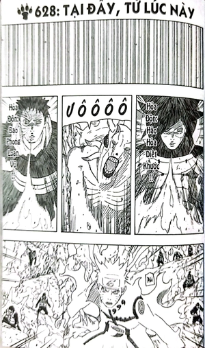 bộ naruto - tập 66 - thế trận 3 chân mới (tái bản 2022)