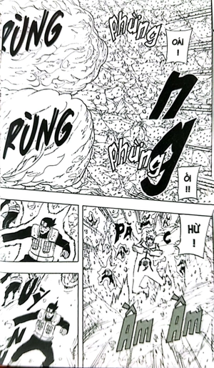 bộ naruto - tập 66 - thế trận 3 chân mới (tái bản 2022)