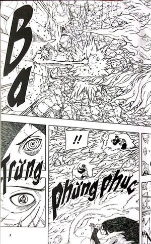 bộ naruto - tập 66 - thế trận 3 chân mới (tái bản 2022)