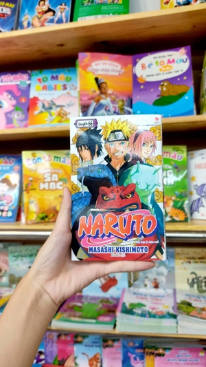 bộ naruto - tập 66 - thế trận 3 chân mới (tái bản 2022)