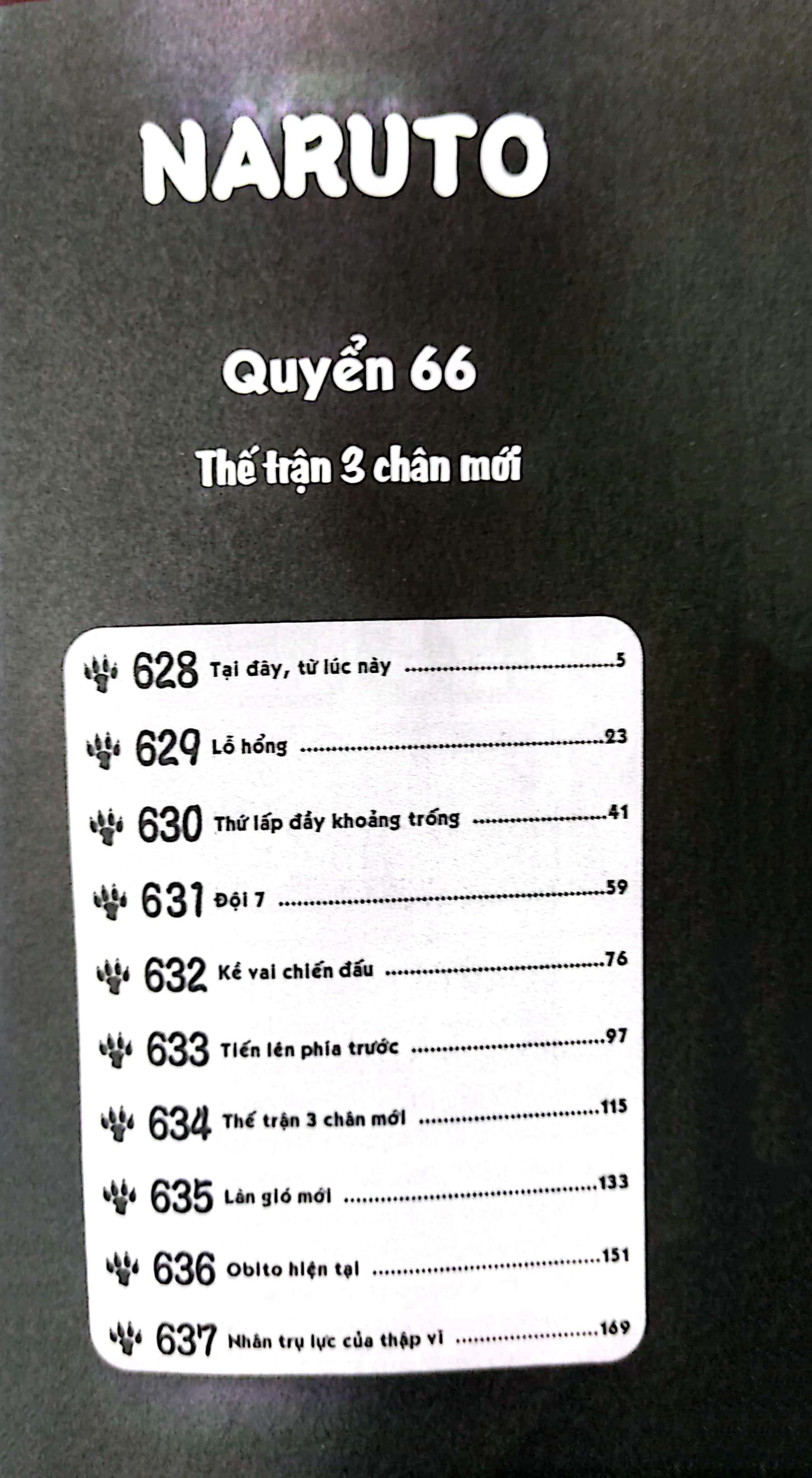 Bo
						
										
										Naruto - Tap 66 - The Tran 3 Chan Moi (Tai Ban 2025)