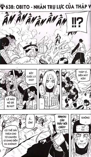 bộ naruto - tập 67 - bước đột phá (tái bản 2022)