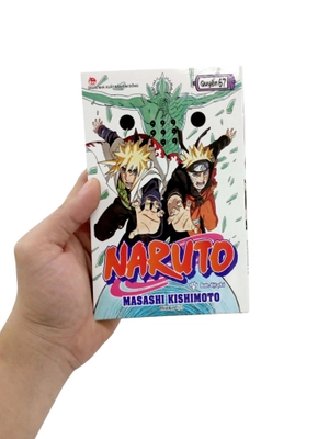 bộ naruto - tập 67 - bước đột phá (tái bản 2022)