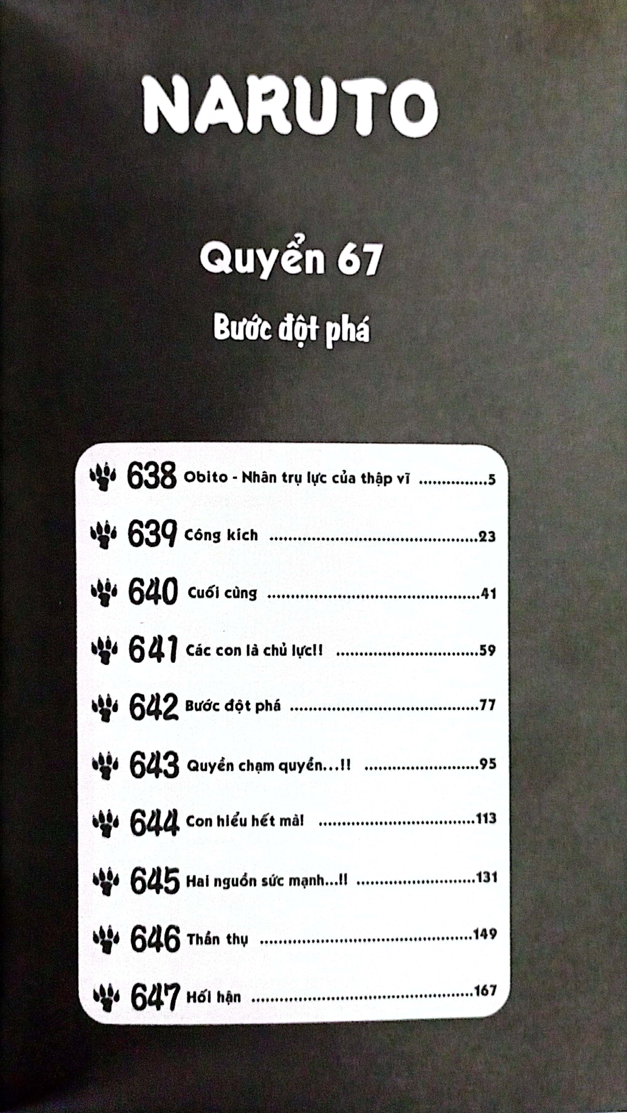 Bo
						
										
										Naruto - Tap 67 - Buoc Dot Pha (Tai Ban 2025)