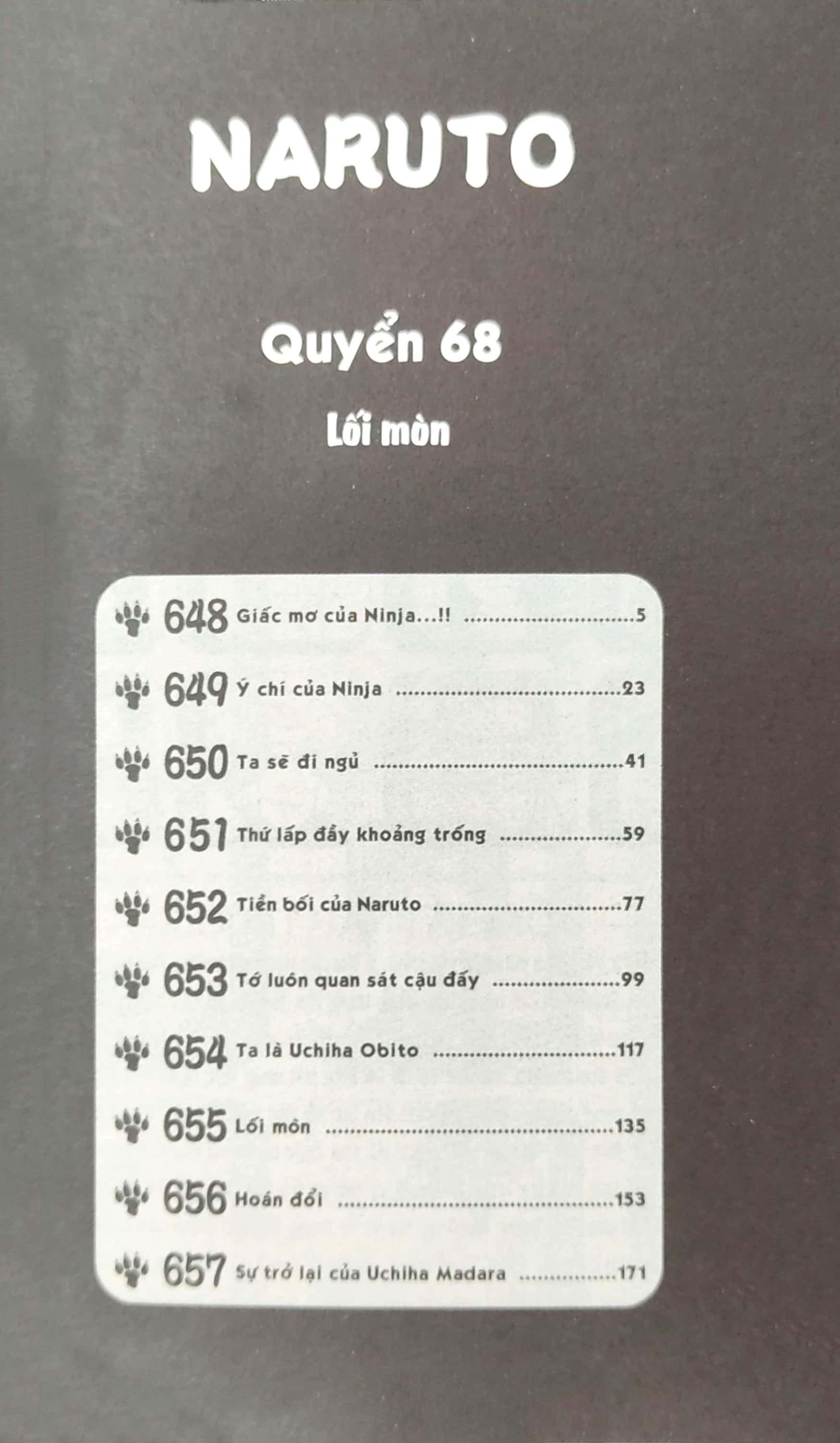 Bo
						
										
										Naruto - Tap 68 - Loi Mon (Tai Ban 2025)