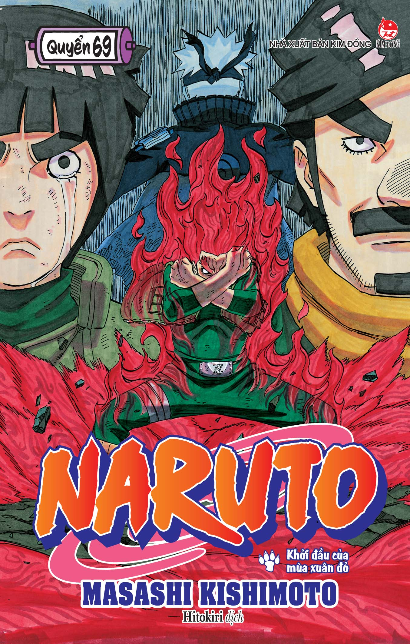 Bo
						
										
										Naruto - Tap 69 - Khoi Dau Cua Mua Xuan Do (Tai Ban 2025)