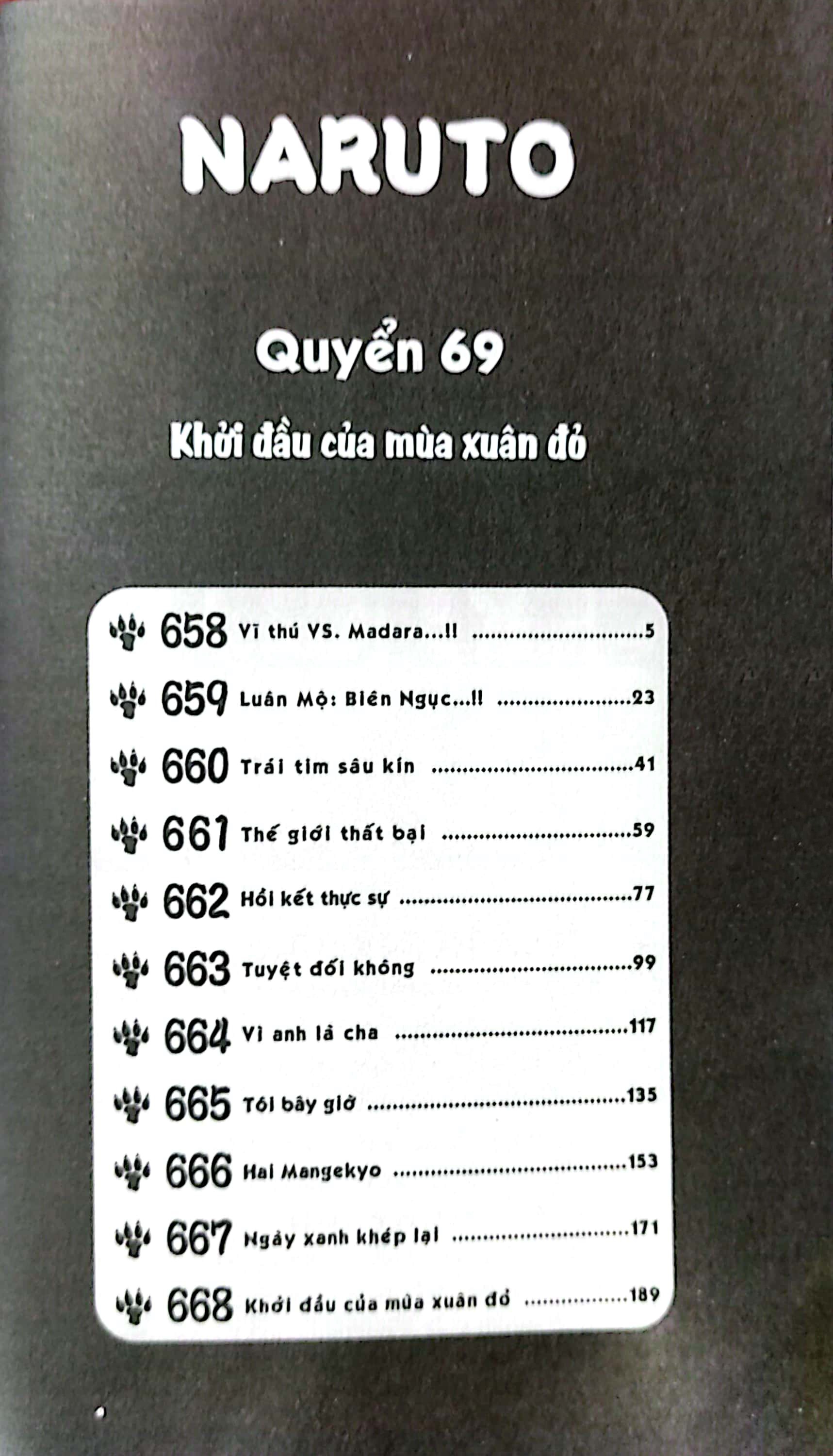 Bo
						
										
										Naruto - Tap 69 - Khoi Dau Cua Mua Xuan Do (Tai Ban 2025)