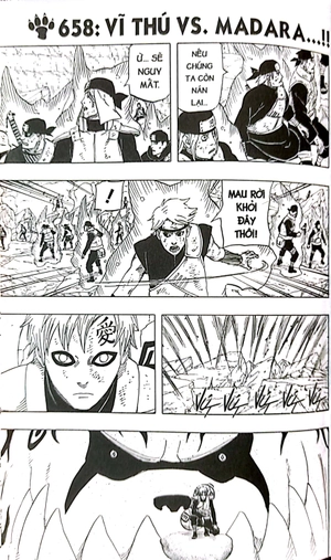 bộ naruto - tập 69 - khởi đầu của mùa xuân đỏ (tái bản)