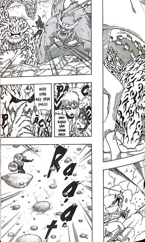 bộ naruto - tập 69 - khởi đầu của mùa xuân đỏ (tái bản)