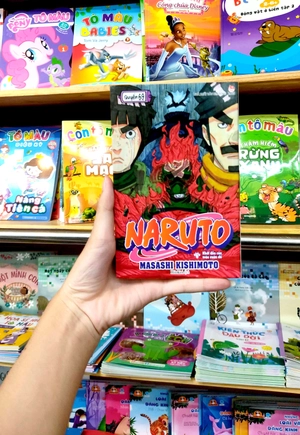 bộ naruto - tập 69 - khởi đầu của mùa xuân đỏ (tái bản)
