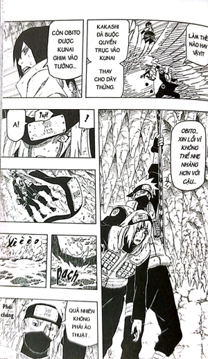 bộ naruto - tập 71 - thầy yêu các em (tái bản 2023)