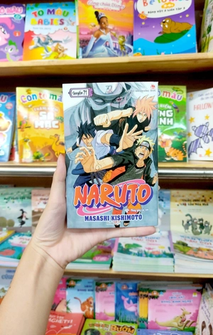bộ naruto - tập 71 - thầy yêu các em (tái bản 2023)
