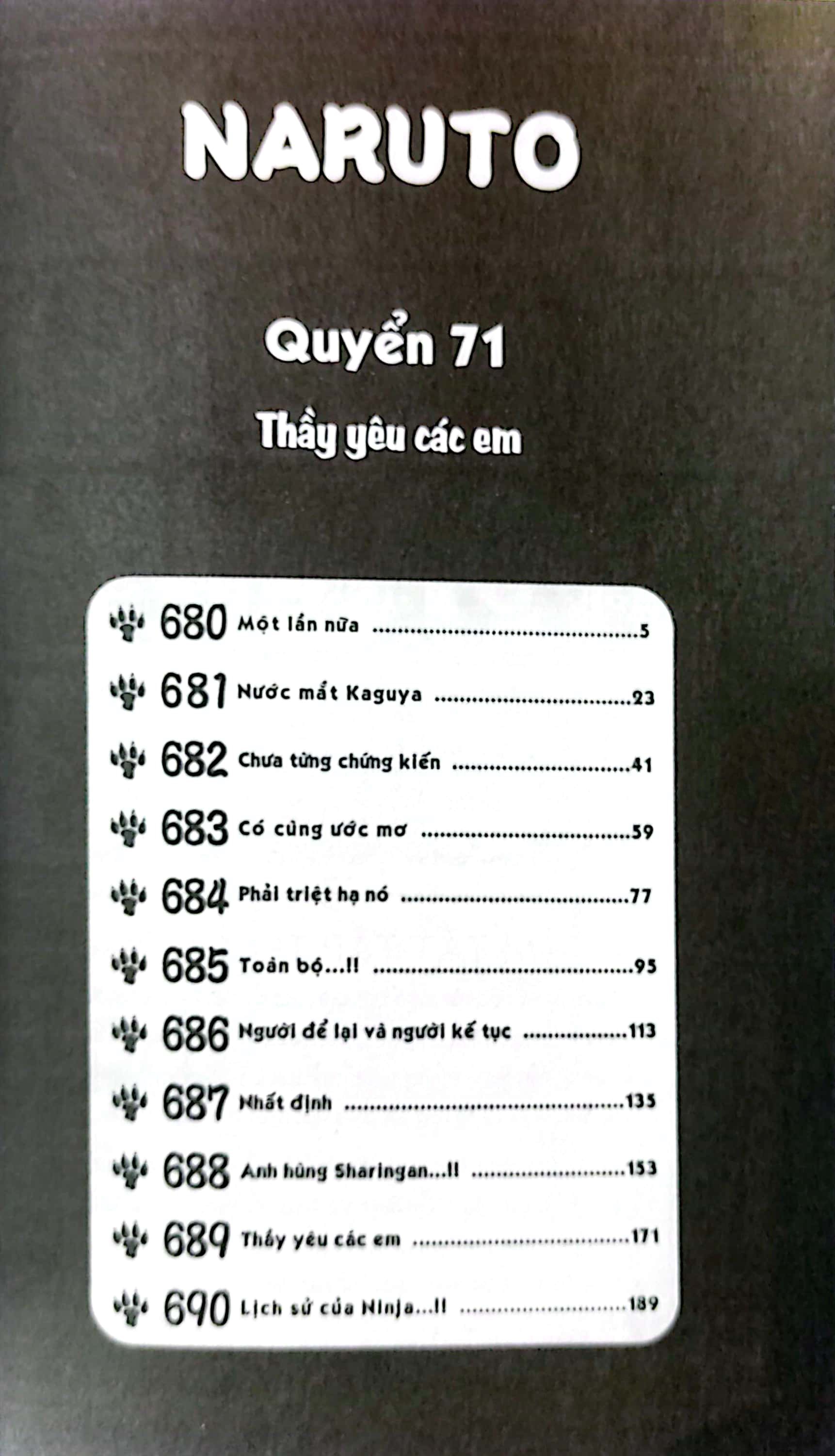 Bo
						
										
										Naruto - Tap 71 - Thay Yeu Cac Em (Tai Ban 2025)