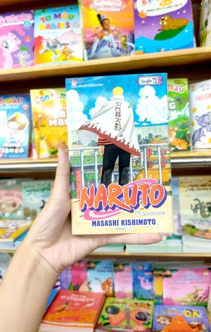 bộ naruto - tập 72 - uzumaki naruto!! (tái bản 2023)