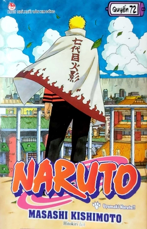 bộ naruto - tập 72 - uzumaki naruto!! (tái bản 2023)
