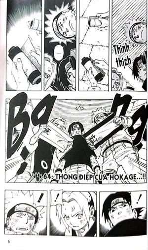 bộ naruto - tập 8 - trận chiến sống còn!! (tái bản 2022)