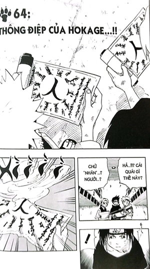 bộ naruto - tập 8 - trận chiến sống còn!! (tái bản 2022)