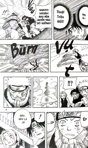 bộ naruto - tập 8 - trận chiến sống còn!! (tái bản 2022)