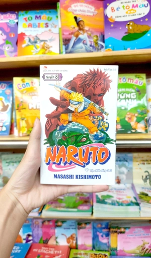 bộ naruto - tập 8 - trận chiến sống còn!! (tái bản 2022)