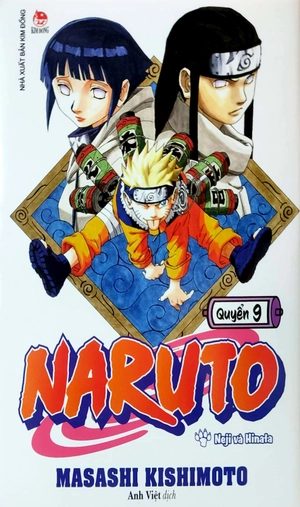 bộ naruto - tập 9 - neji và hinata (tái bản 2022)
