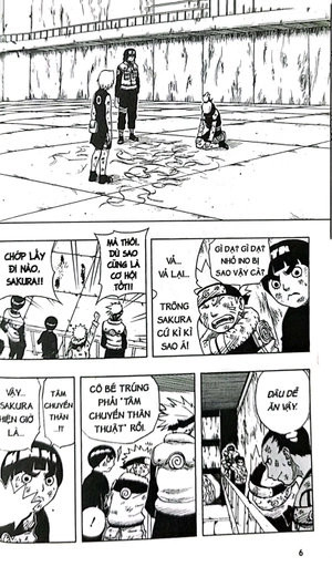 bộ naruto - tập 9 - neji và hinata (tái bản 2022)