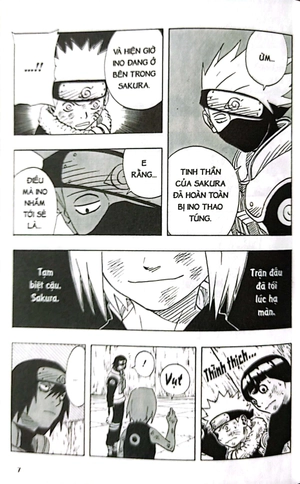 bộ naruto - tập 9 - neji và hinata (tái bản 2022)