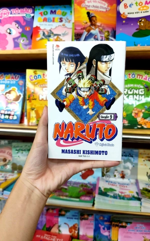bộ naruto - tập 9 - neji và hinata (tái bản 2022)