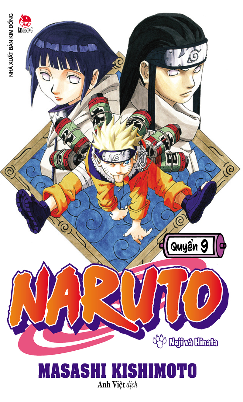 Bo
						
										
										Naruto - Tap 9 - Neji Va Hinata (Tai Ban 2025)