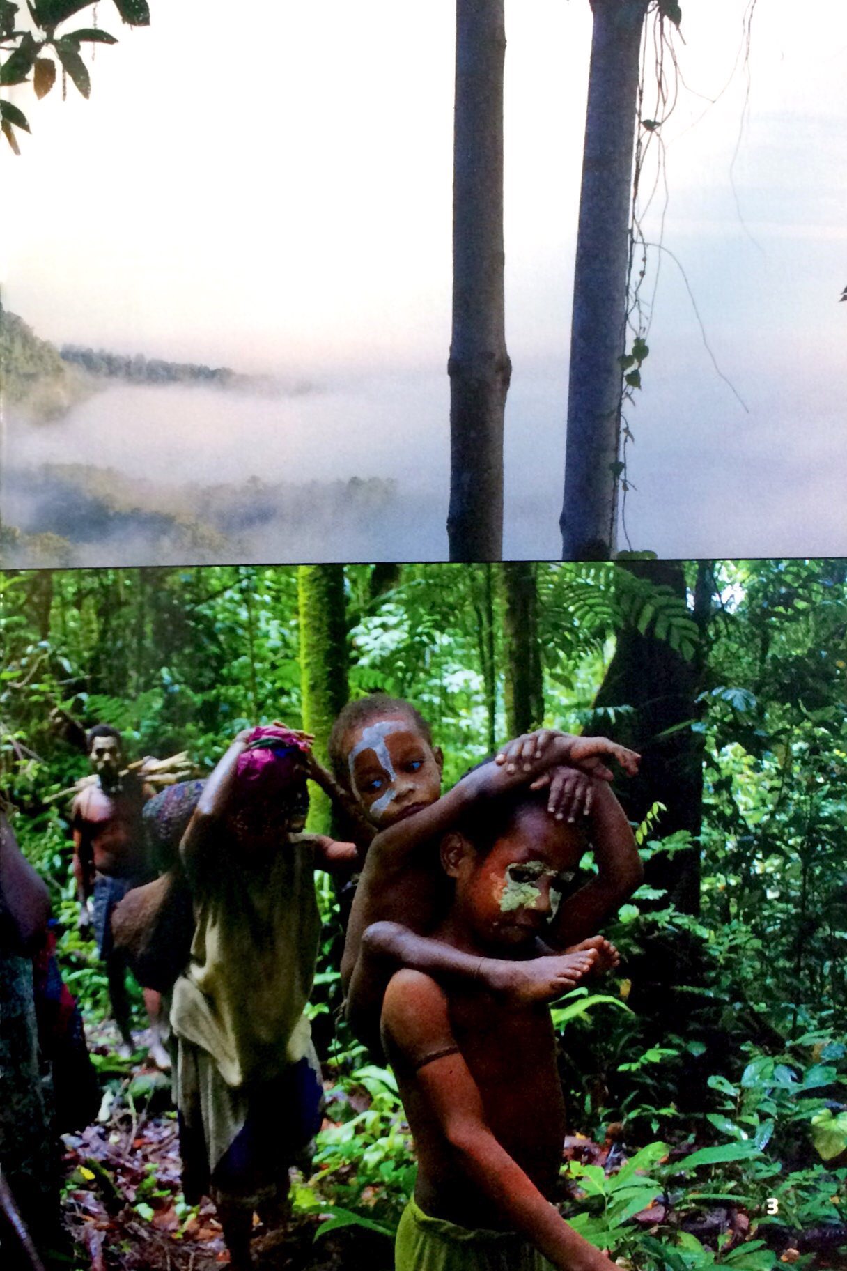 bộ national geographic learning - our world readers - level 5: the cave people of the karawari, a disappearing culture (american english)