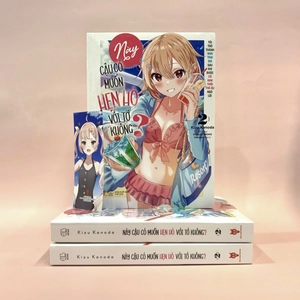 bộ này cậu có muốn hẹn hò với tớ không? - tập 2 - tặng kèm bookmark