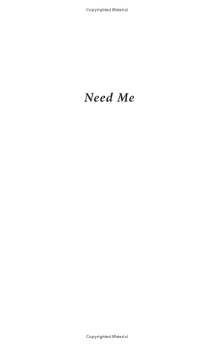bộ need me (broke and beautiful, book 2)