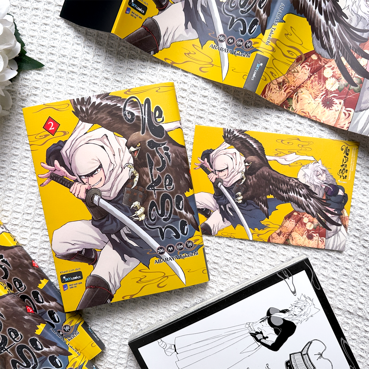 Bo
						
										
										Nejikemono - Bong Ma Han Thu - Tap 2 - Tang Kem Postcard