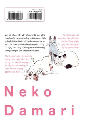 bộ neko damari - tập 1