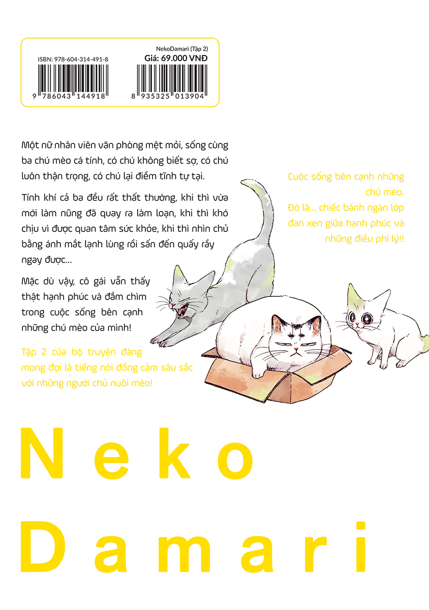 bộ neko damari - tập 2