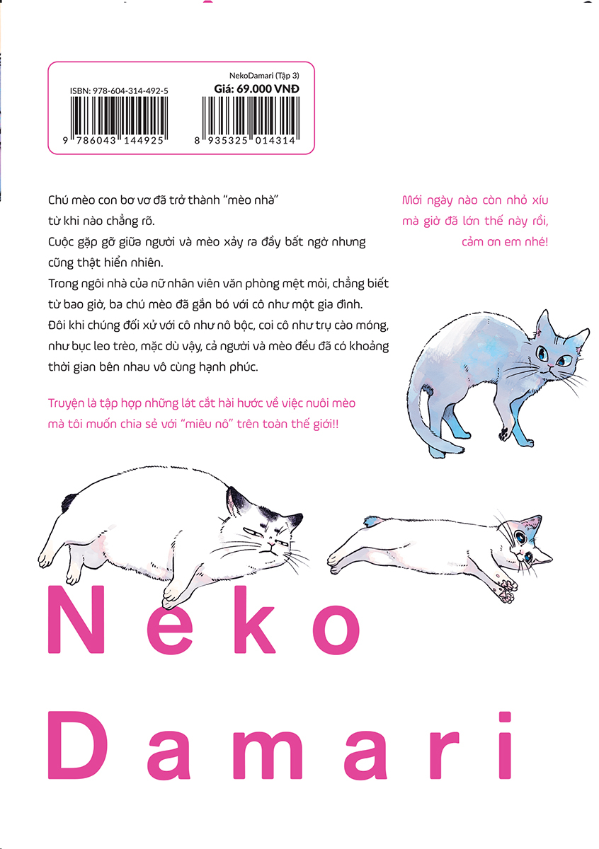 bộ neko damari - tập 3