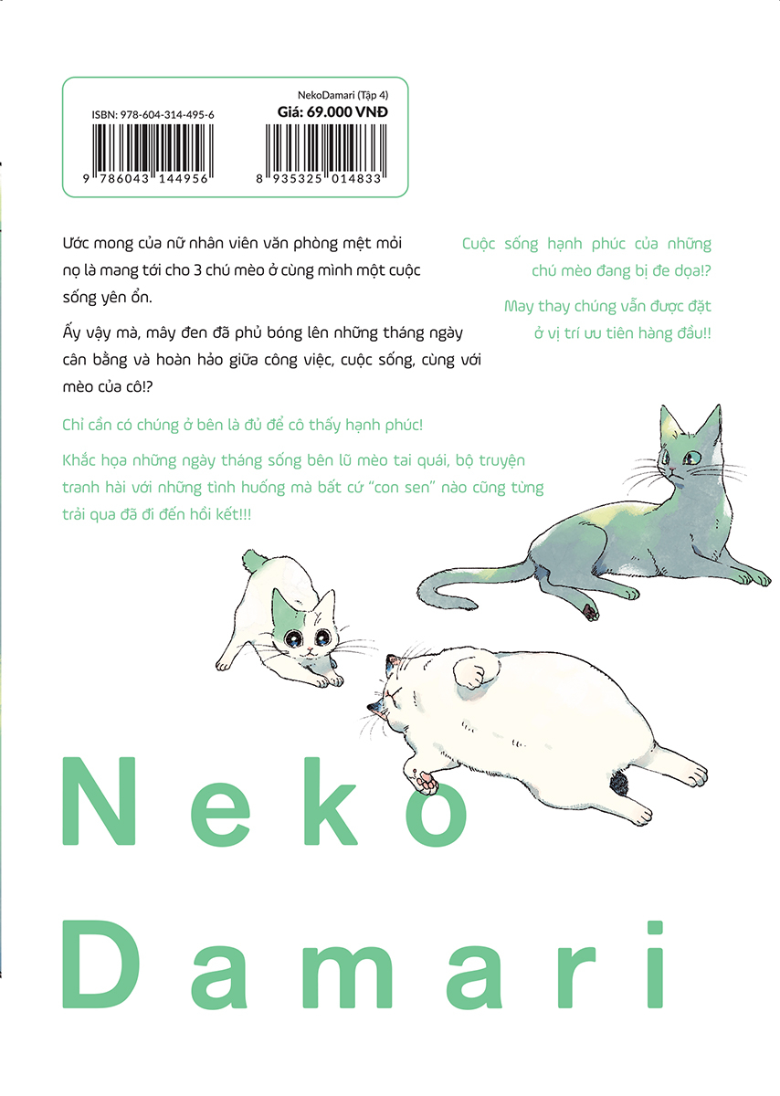 bộ neko damari - tập 4